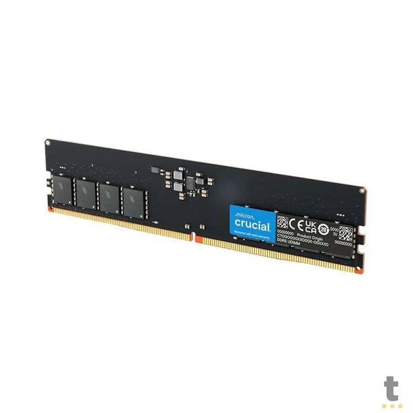 Memoria para Desktop DDR5 16gb 4800mhz Crucial - CT16G48C40U5