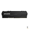 Memoria para Desktop DDR5 16gb 5600mhz PCYes Black C/ Dissipador  - PM165600D5B Truedata