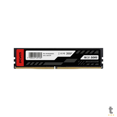 Memoria para Desktop DDR5 16gb 5600mhz PCYes - PM165600D5