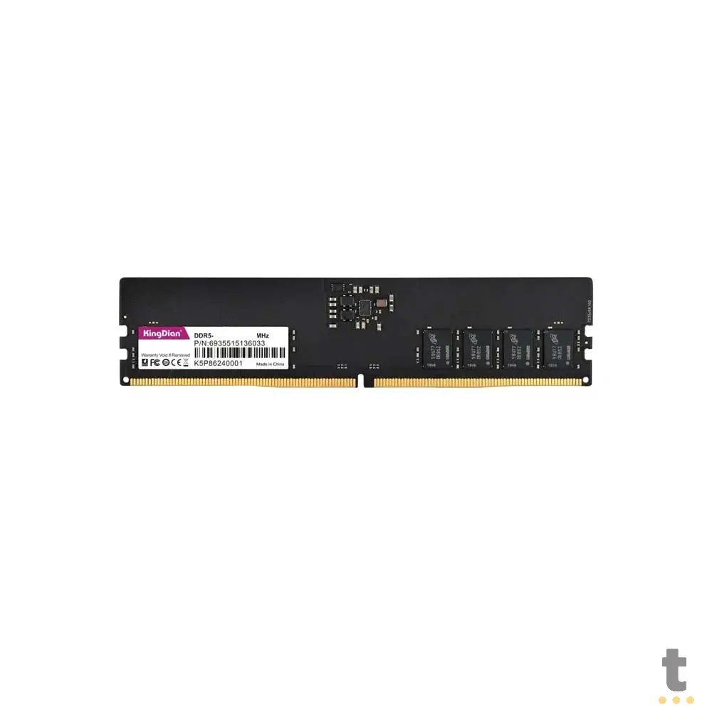 Memoria para Desktop DDR5 32gb 5600mhz KingDian - D5U560032G-B Truedata