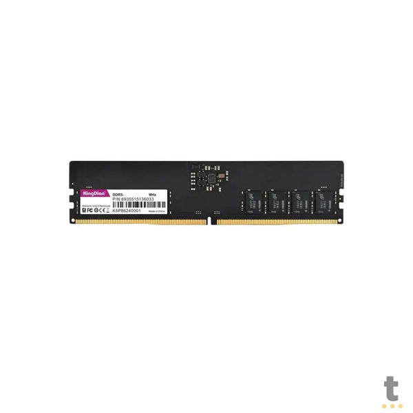Memoria para Desktop DDR5 32gb 5600mhz KingDian - D5U560032G-B