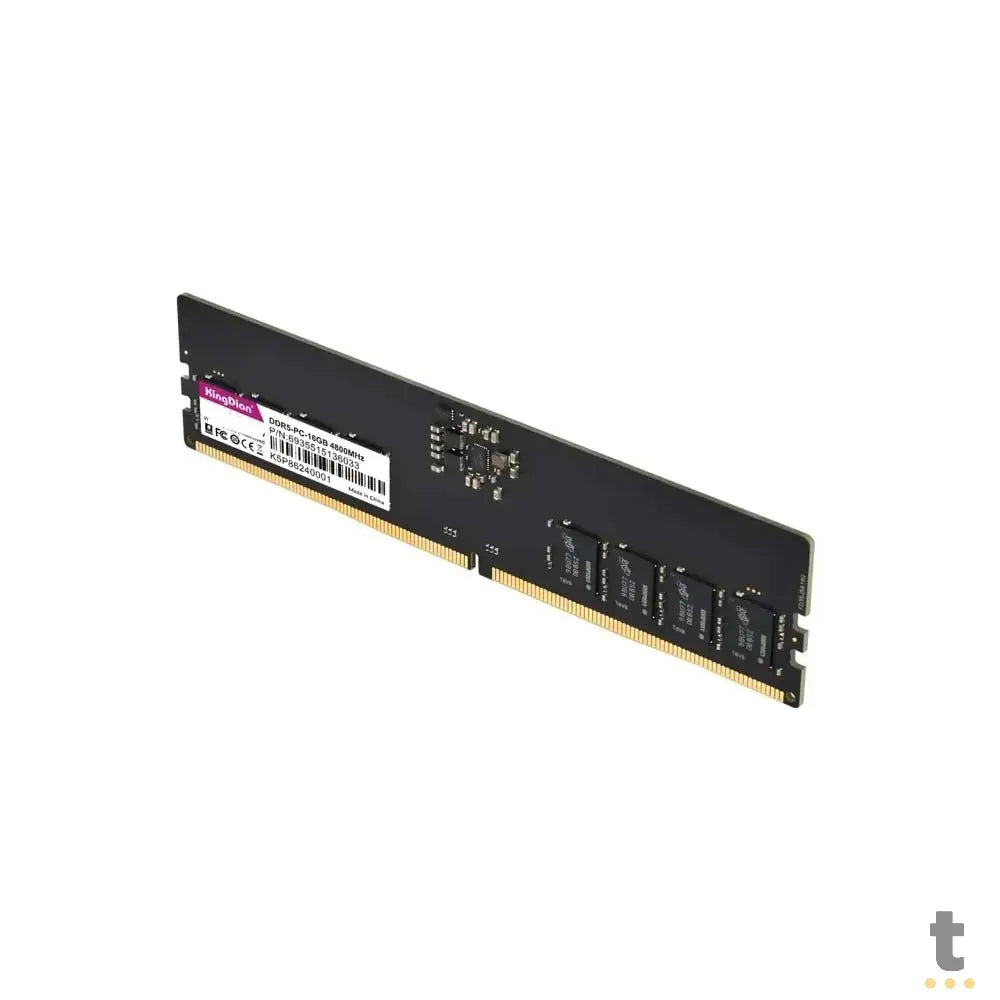 Memoria para Desktop DDR5 32gb 5600mhz KingDian - D5U560032G-B Truedata