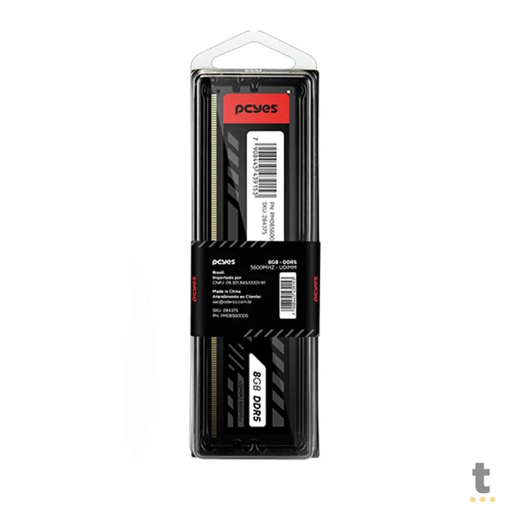 Memoria para Desktop DDR5 8gb 5600mhz PCYes - PM085600D5 Truedata