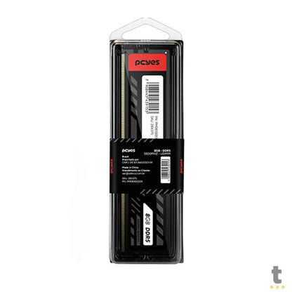 Memoria para Desktop DDR5 8gb 5600mhz PCYes - PM085600D5 Truedata