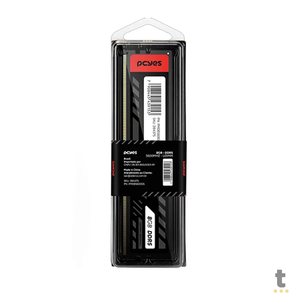 Memoria para Desktop DDR5 8gb 5600mhz PCYes - PM085600D5 Truedata