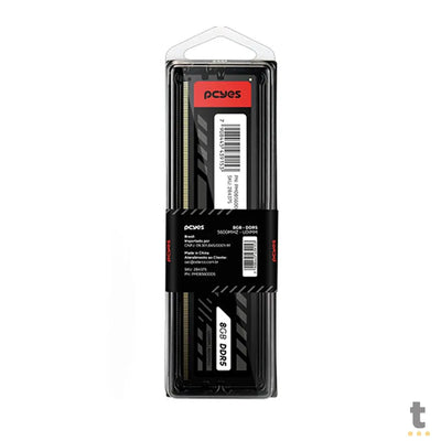 Memoria para Desktop DDR5 8gb 5600mhz PCYes - PM085600D5