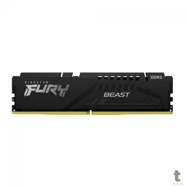 Memoria para Desktop DDR5 Gamer 16gb 5600mhz Kingston Fury Beast Black - KF556C40BB16