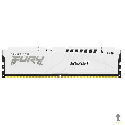 Memoria para Desktop DDR5 Gamer 16gb 6800Mhz Kingston Fury Beast White - KF568C34BW-16 Truedata