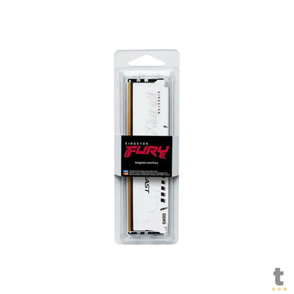 Memoria para Desktop DDR5 Gamer 16gb 6800Mhz Kingston Fury Beast White - KF568C34BW-16 Truedata