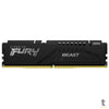 Memoria para Desktop DDR5 Gamer 16gb (Pack C/ 2 Pentes 8Gb) 5600Mhz Kingston Fury Beast Black - KF556C40BBK2-16 Truedata