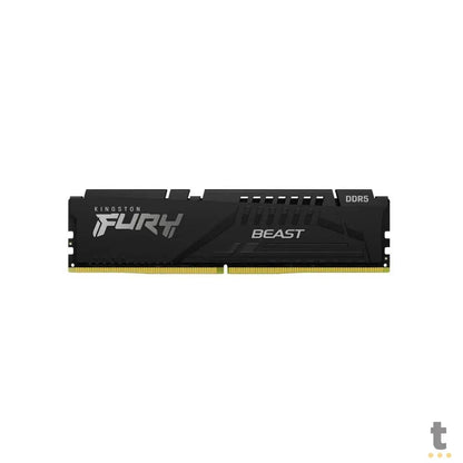 Memoria para Desktop DDR5 Gamer 32gb 5200mhz Kingston Fury Beast Black - KF552C40BB32 Truedata