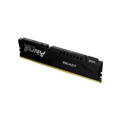 Memoria para Desktop DDR5 Gamer 32gb 5200mhz Kingston Fury Beast Black - KF552C40BB32 Truedata