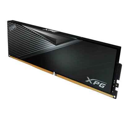Memoria para Desktop DDR5 Gamer 8gb 5200mhz XPG Lancer Black - AX5U5200C388G-CLABK Truedata