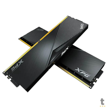 Memoria para Desktop DDR5 Gamer 8gb 5200mhz XPG Lancer Black - AX5U5200C388G-CLABK Truedata