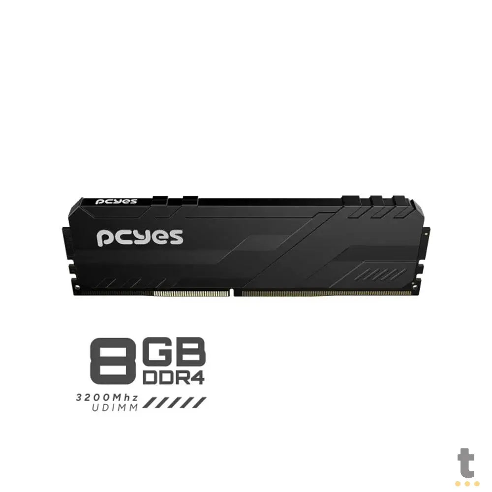 Memoria para Desktop Ddr4 8gb 3200mhz PCYes Gamer Udimm - PM083200D4B Truedata