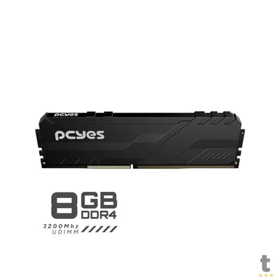 Memoria para Desktop Ddr4 8gb 3200mhz PCYes Gamer Udimm - PM083200D4B