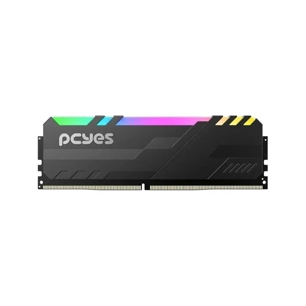 Memoria para Desktop Ddr4 8gb 3200mhz PCYes Gamer Udimm Preta C/ RGB - PM083200D4BR Truedata