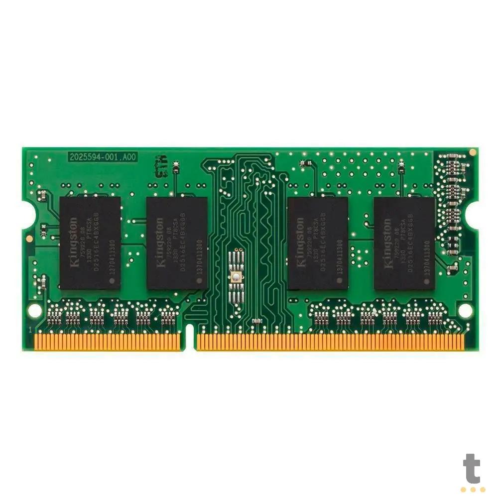 Memoria para Notebook Ddr3 4gb 1600Mhz 1.35V Kingston - KVR16LS114WP Truedata