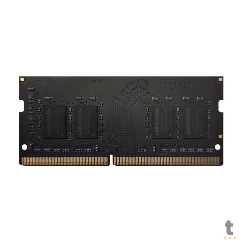 Memoria para Notebook Ddr3 4gb 1600Mhz Hikvision CL11 - HKED3042AAA2A0ZA1-4G Truedata