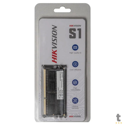 Memoria para Notebook Ddr3 4gb 1600Mhz Hikvision CL11 - HKED3042AAA2A0ZA1-4G