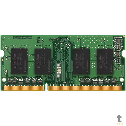 Memoria para Notebook Ddr3 4gb 1600Mhz Kingston - KVR16S11S8/4 Truedata