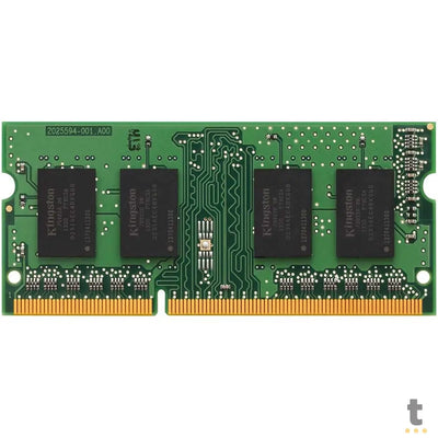 Memoria para Notebook Ddr3 4gb 1600Mhz Kingston - KVR16S11S8/4