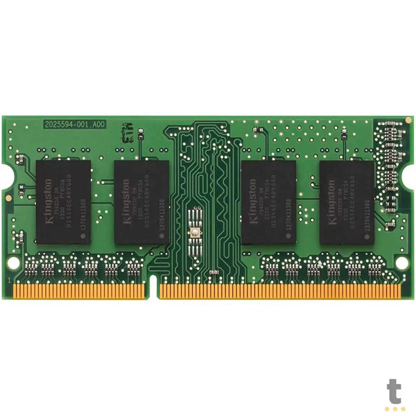 Memoria para Notebook Ddr3 4gb 1600Mhz Kingston - KVR16S11S8/4