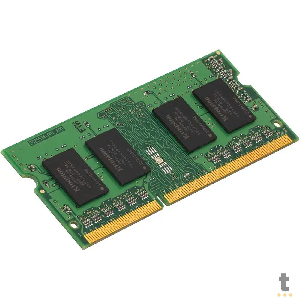 Memoria para Notebook Ddr3 4gb 1600Mhz Kingston - KVR16S11S8/4 Truedata