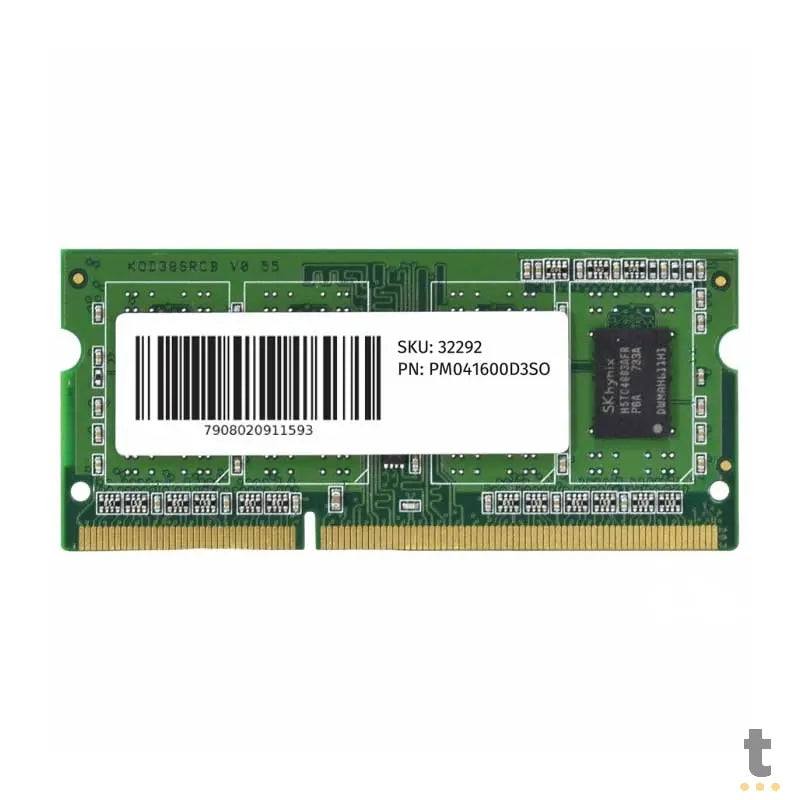 Memoria para Notebook Ddr3 4gb 1600Mhz PCYes - PM041600D3SO Truedata