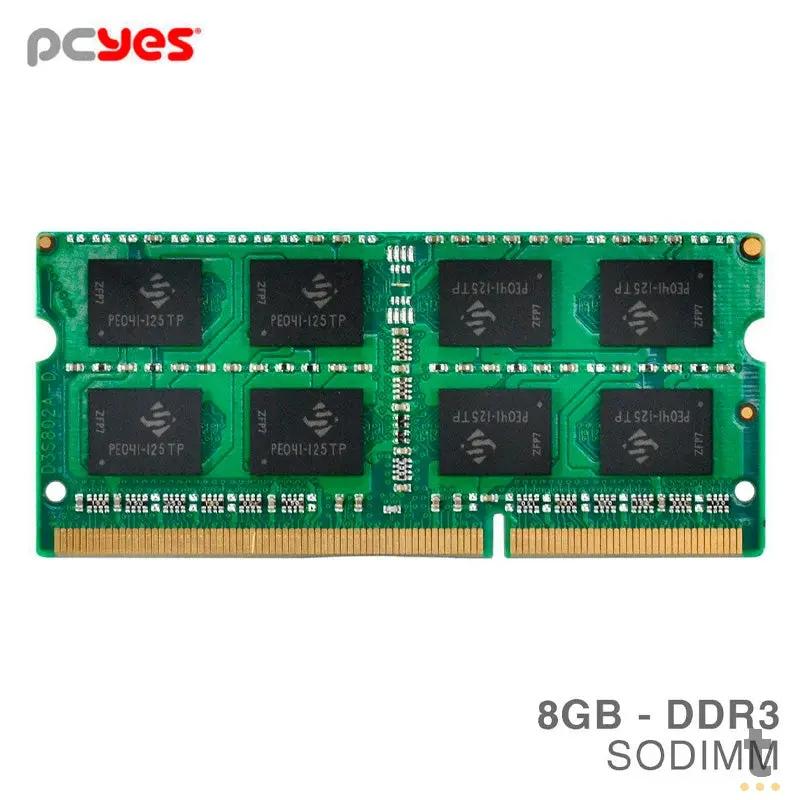 Memoria para Notebook Ddr3 8gb 1600Mhz PCYes PM081600D3SO Truedata