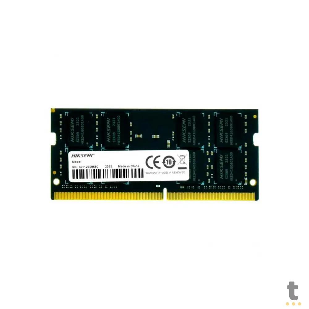 Memoria para Notebook Ddr4 16gb 2666Mhz Hiksemi - HSC416S26Z1 Truedata