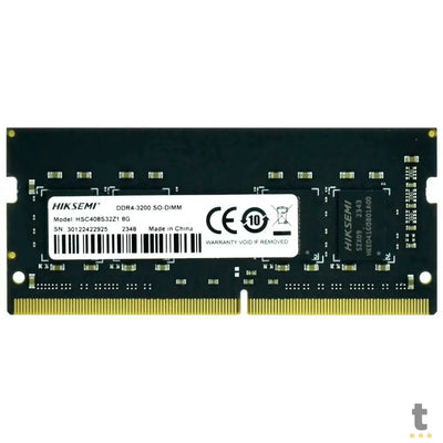 Memoria para Notebook Ddr4 8gb 3200Mhz Hiksemi - HSC408S32Z1