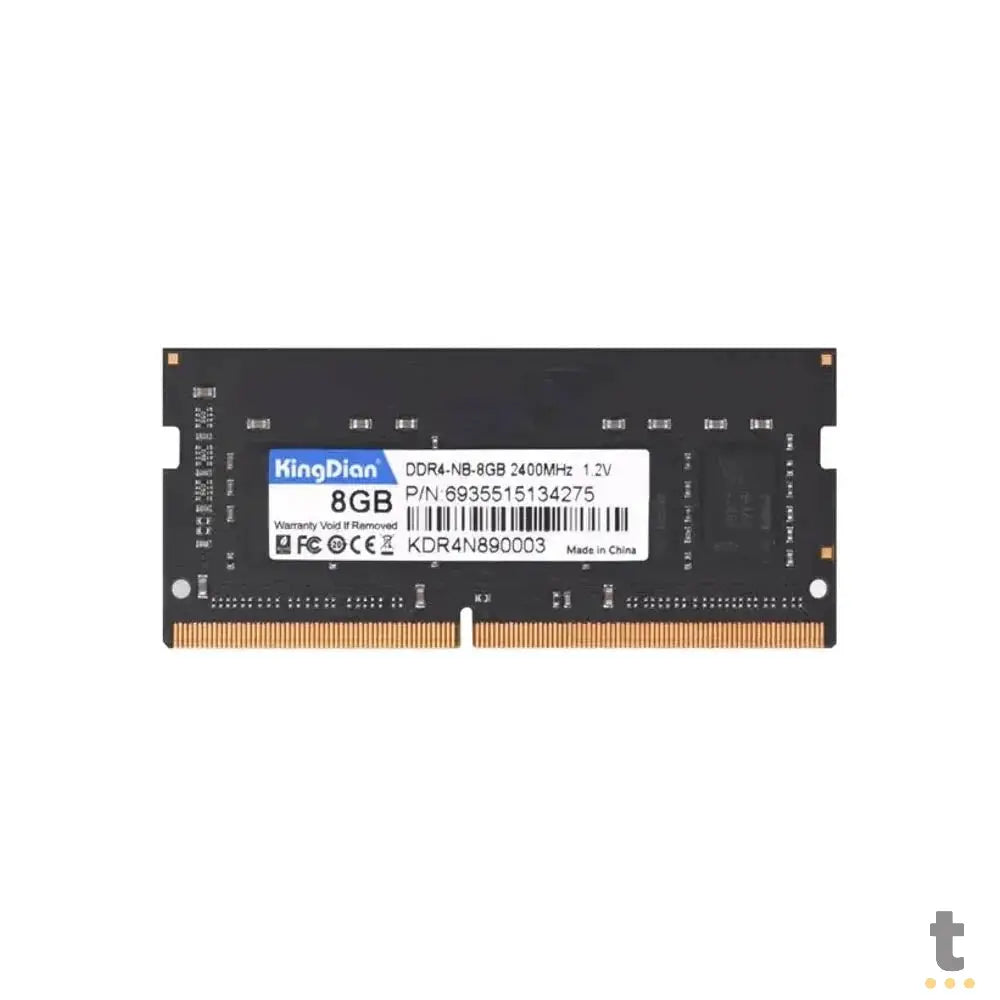 Memoria para Notebook Ddr4 8gb 3200Mhz KingDian - D4S32008G-B Truedata