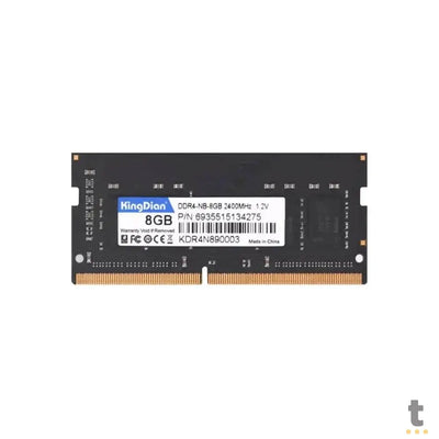 Memoria para Notebook Ddr4 8gb 3200Mhz KingDian - D4S32008G-B
