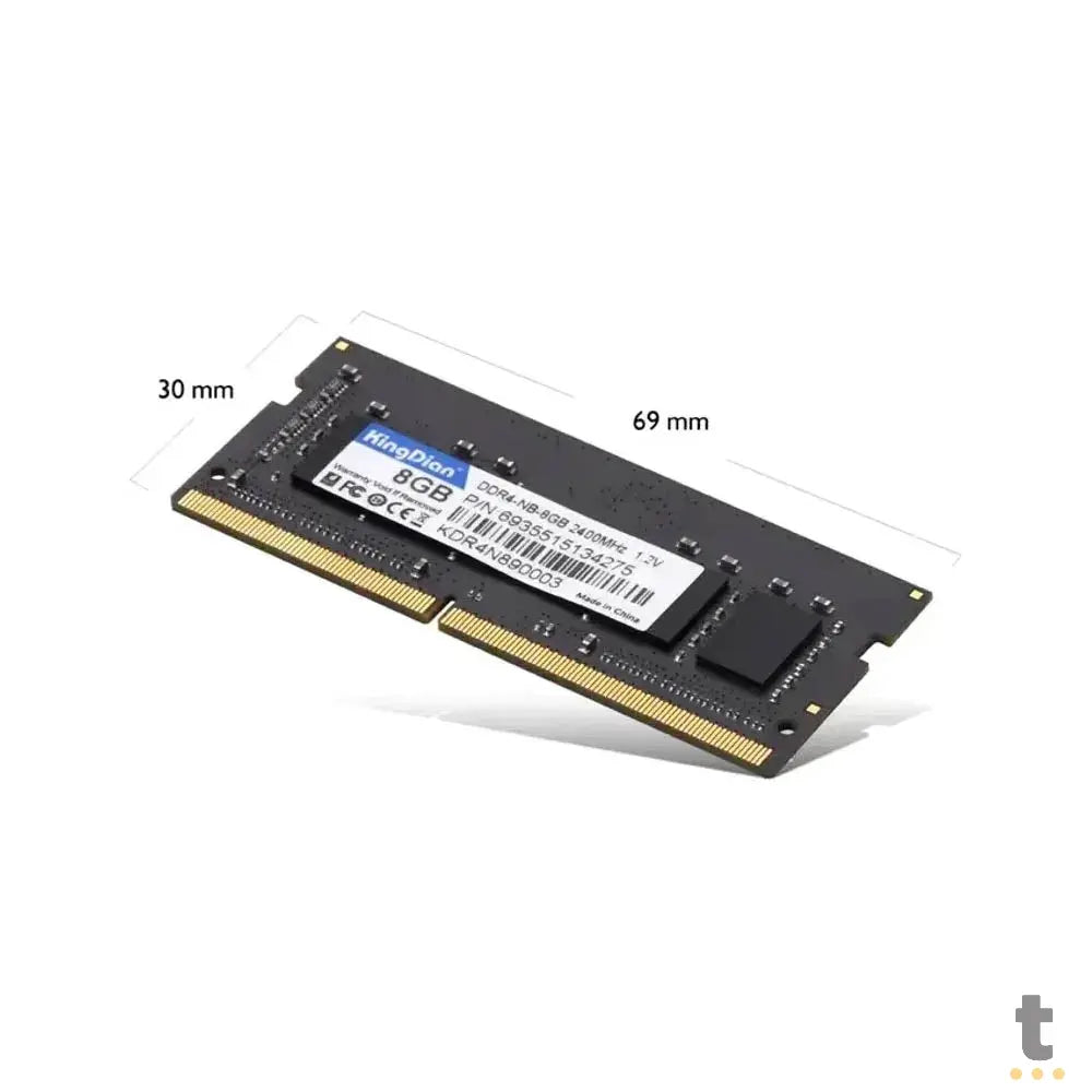 Memoria para Notebook Ddr4 8gb 3200Mhz KingDian - D4S32008G-B Truedata