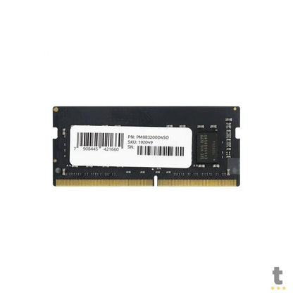 Memoria para Notebook Ddr4 8gb 3200mhz PCYes Sodimm - PM083200D4SO Truedata