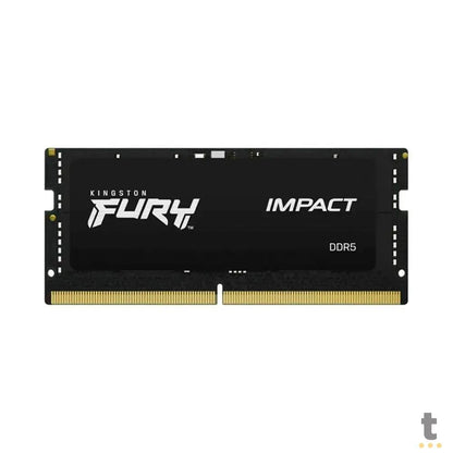 Memoria para Notebook Ddr5 16gb 5600Mhz Kingston Fury Impact 11V Black - KF556S40IB16 Truedata