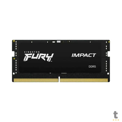 Memoria para Notebook Ddr5 16gb 5600Mhz Kingston Fury Impact 11V Black - KF556S40IB16