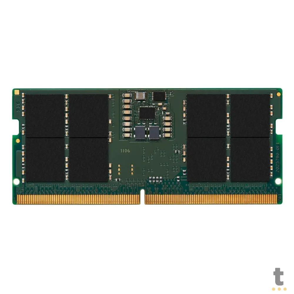 Memoria para Notebook Ddr5 16gb 5600mhz Kingston Sodimm - KCP556SS8-16 Truedata
