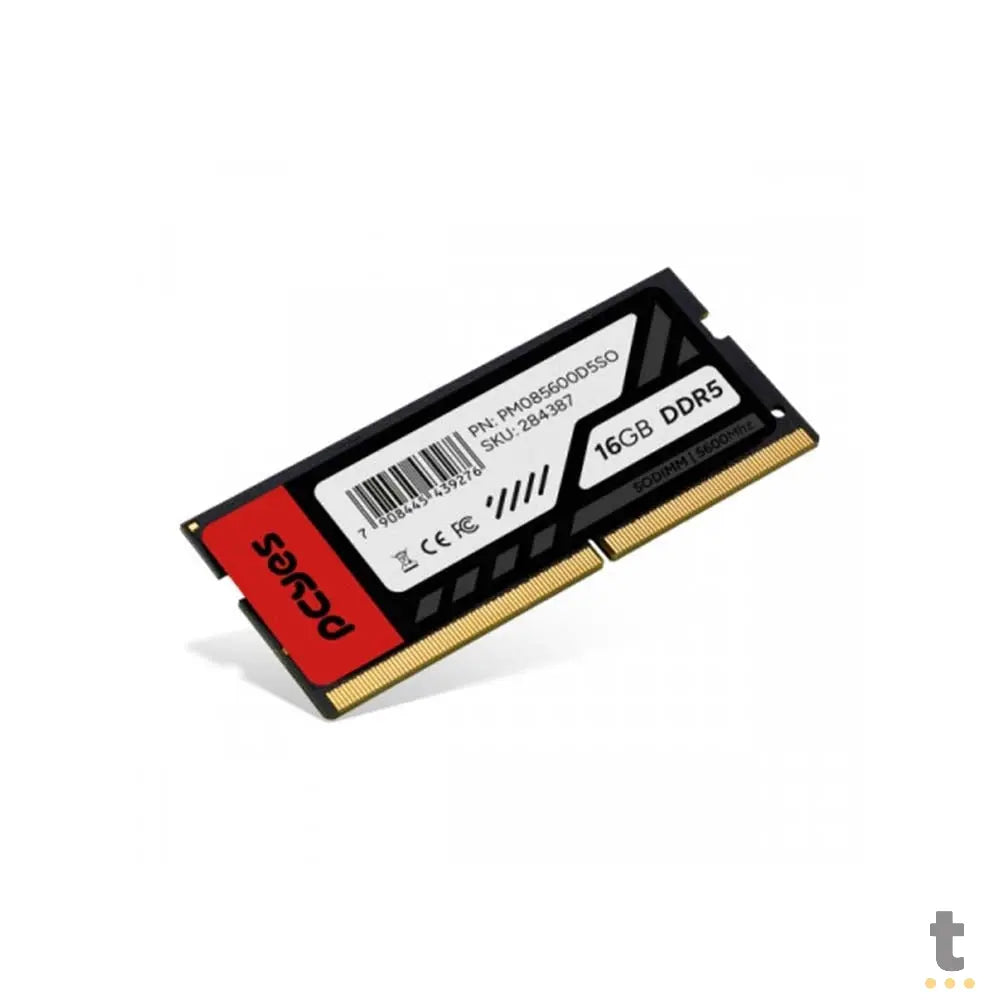 Memoria para Notebook Ddr5 16gb 5600mhz PCYes - PM165600D5SO Truedata