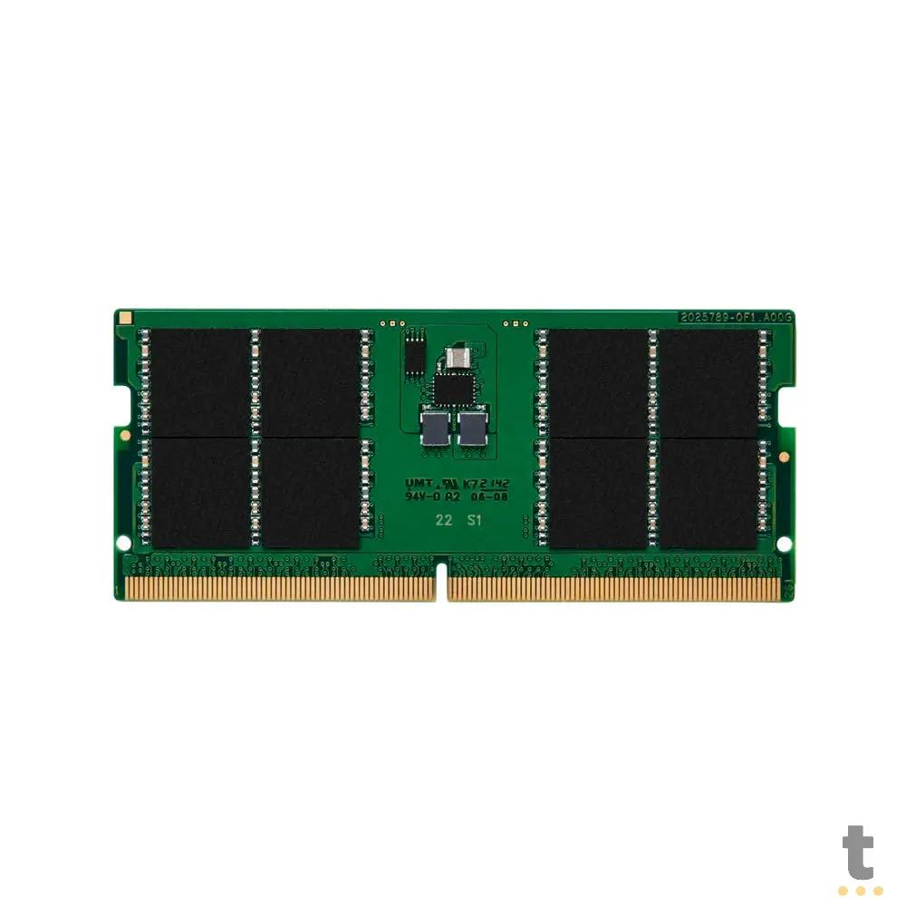 Memoria para Notebook Ddr5 32gb 4800Mhz 11v Kingston - KCP548SD832 Truedata
