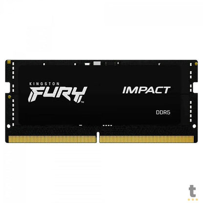 Memoria para Notebook Ddr5 32gb 4800Mhz Kingston Fury Impact CL38 - KF548S38IB-32 Truedata
