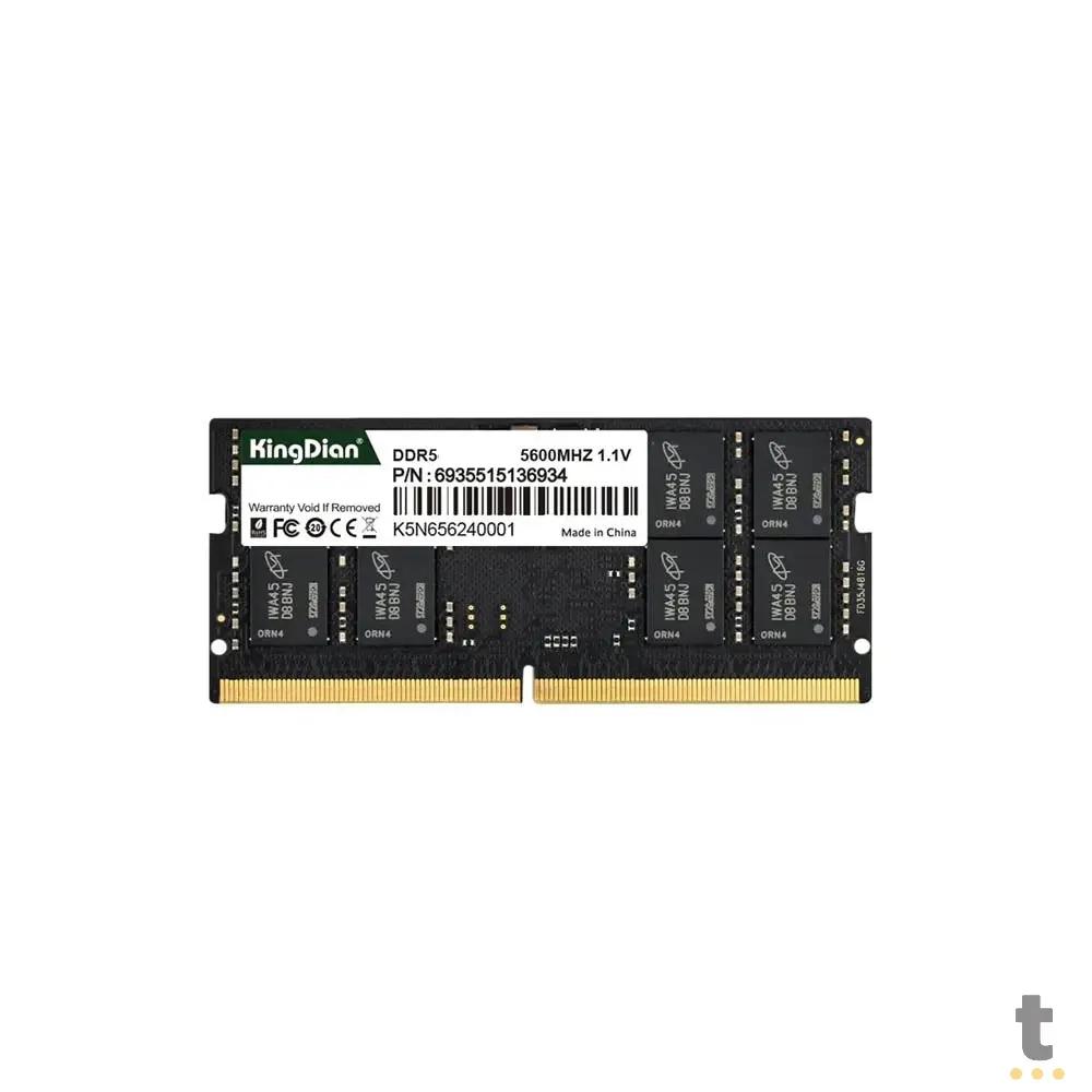 Memoria para Notebook Ddr5 32gb 5600Mhz KingDian - D5S560032G-B Truedata