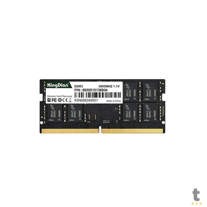 Memoria para Notebook Ddr5 32gb 5600Mhz KingDian - D5S560032G-B Truedata