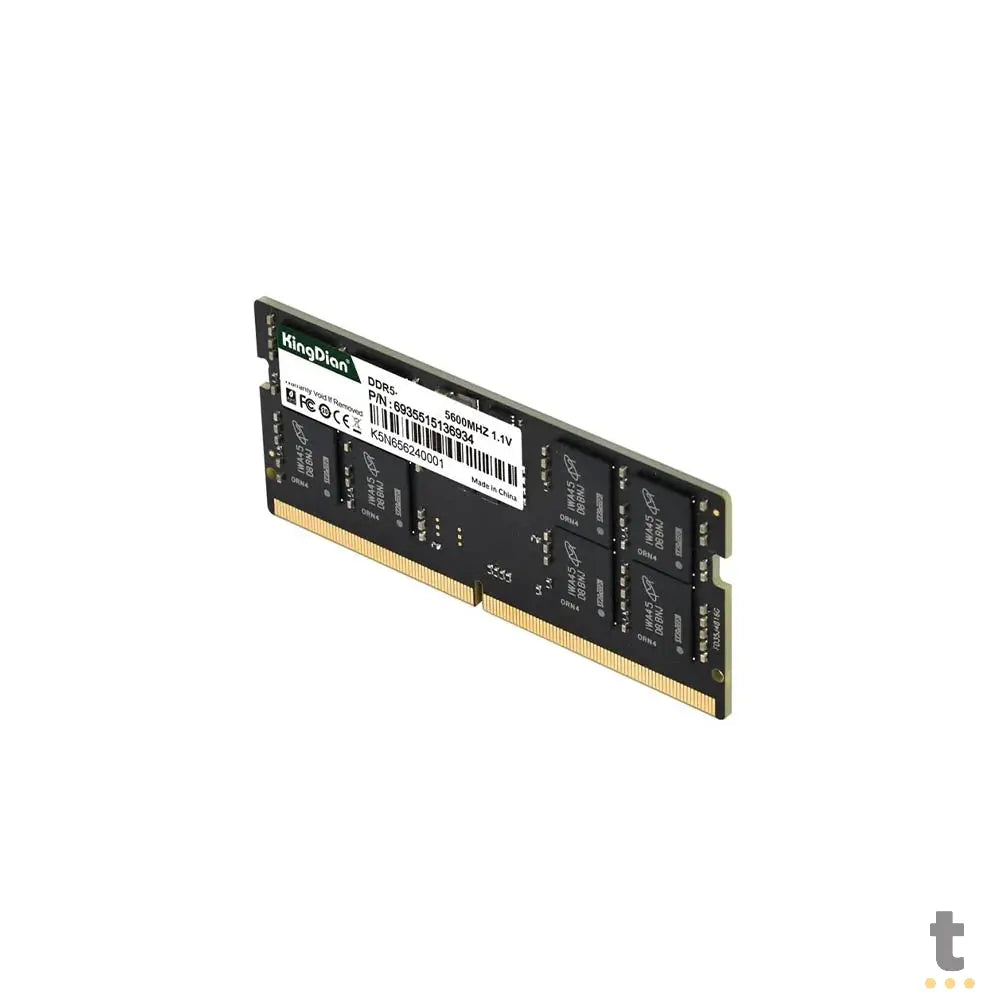 Memoria para Notebook Ddr5 32gb 5600Mhz KingDian - D5S560032G-B Truedata