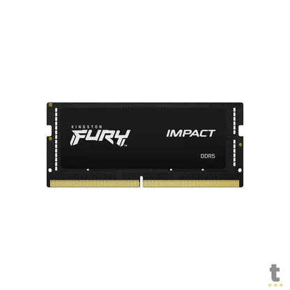 Memoria para Notebook Ddr5 32gb 5600Mhz Kingston Fury Impact 11V Black - KF556S40IB32 Truedata