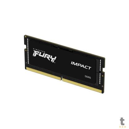 Memoria para Notebook Ddr5 32gb 5600Mhz Kingston Fury Impact 11V Black - KF556S40IB32 Truedata