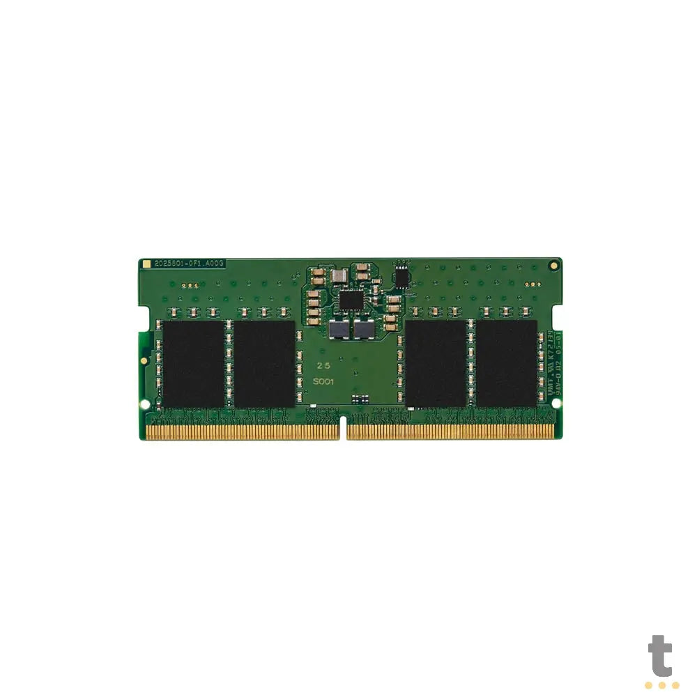 Memoria para Notebook Ddr5 8gb 5600mhz CL46 1.1V Kingston Sodimm - KCP556SS6-8 Truedata