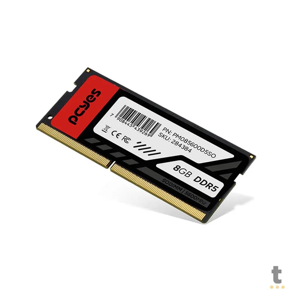 Memoria para Notebook Ddr5 8gb 5600mhz PcYes Sodimm - Pm085600D5So Truedata