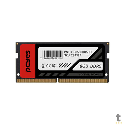Memoria para Notebook Ddr5 8gb 5600mhz PcYes Sodimm - Pm085600D5So